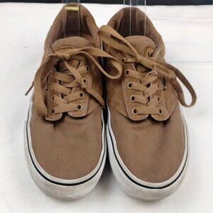 Vans Atwood Deluxe Men's Brown Shoes/Sneakers Size 9 SKU 3576